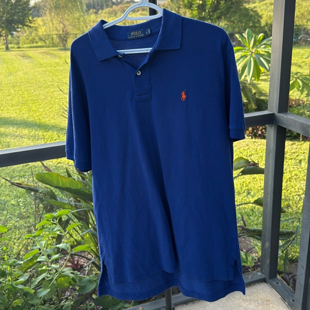 Polo Ralph Lauren large Casual Business Polo Shirt